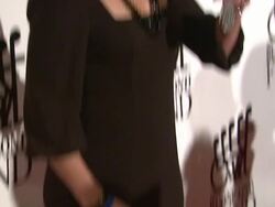 U.S. figure skating champion Nancy Kerrigan  Stock Footage