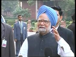 Singh says "nobody wants war" seeking to lower tensions with Pakistan News Clip