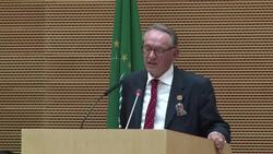 CLEAN: Leaders discuss Africa hotspots at AU summit News Clip