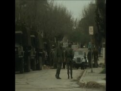 SYND 01/08/71 SCENES FROM THE JAIL WHERE A MASS BREAK OUT TOOK PLACE Instructional Video