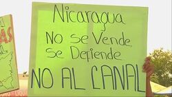 Thousands march against planned $50 billion inter-oceanic canal project Instructional Video