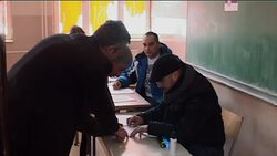 Kosovo Serbs vote in referendum on Kosovo's government News Clip
