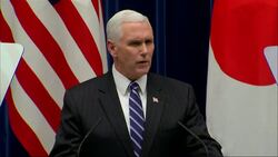 Pence: New North Korea Sanctions Coming Soon News Clip