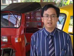THAILAND: BANGKOK: VEHICLE AIR POLLUTION News Clip