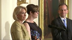 Trump Honors Teacher Known for Refugee Work Instructional Video