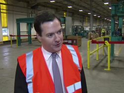 George Osborne Offered Ready Meal Lasagna News Clip