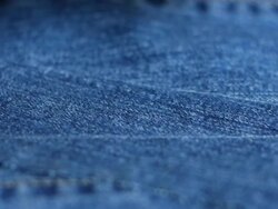 Garment making, cutting cloth. Stock Footage