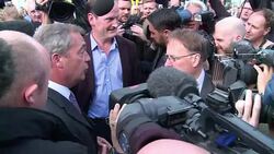 CLEAN : Europhobes UKIP win first seat in British parliament News Clip