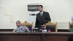 CLEAN : Muslim Brotherhood leader awaits final ruling on death sentence News Clip