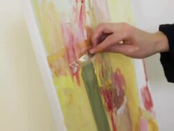 Painting Stock Footage