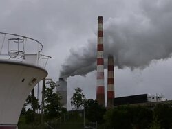 New EPA Regulation To Cut Emissions From Coal-Fired Plants In US Stock Footage