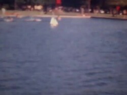 Public Park Buenos Aires 1972 Stock Footage