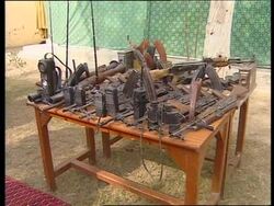 On patrol with Pakistan's anti-narcotics force News Clip