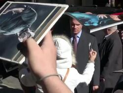 Dwayne 'The Rock' Johnson at the 'LIVE! with Kelly Stock Footage