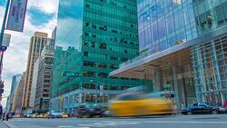 New York street Stock Footage