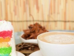 Cinnamon  camera slide Stock Footage