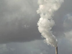 Smoke pipe Stock Footage