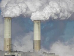 Smoke Stack Stock Footage