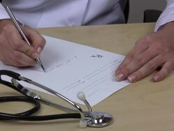 Prescription Stock Footage