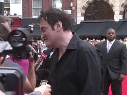 Inglourious Basterds UK Premiere Stock Footage