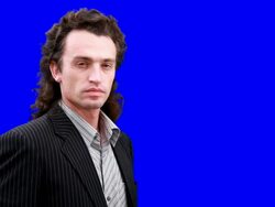 Businessman glance Stock Footage