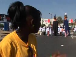 Children call on Obama and Sarkozy to honour commitments News Clip