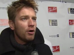 2009 Sundance Film Festival - Ray-Ban Visionary Award Honors Ewan McGregor Stock Footage