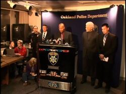 Three officers, one suspect dead after traffic stop, manhunt News Clip