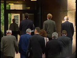 NORTHERN IRELAND: SINN FEIN RENOUNCES VIOLENCE AS POLITICAL TOOL News Clip