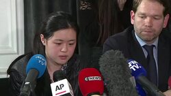 CLEAN : Shocked: Daughter of man shot by police in Paris speaks out(2) News Clip