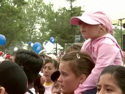 16th Annual EIF Revlon Run/Walk For Women Stock Footage