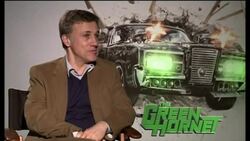 Actor Christoph Waltz on playing the deadly villain in 'The Green Hornet' News Clip