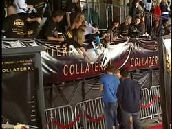 'Collateral' Premiere Stock Footage