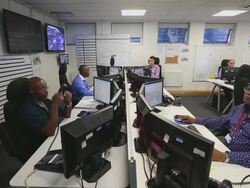 Popular Barclays Bikes To Be Extended To South-West London Stock Footage