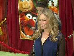 Kym Johnson at the The World Premiere of Walt Disney's 'The Muppets' at Hollywood CA. (Footage by WireImage Video/Getty Images Entertainment Video) Stock Footage