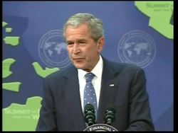 US president says summit leaders agree to cooperate better News Clip