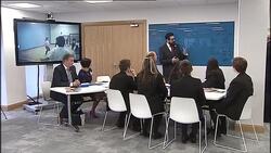 Prince William visits the Inspire Resilience Centre in Belfast News Clip