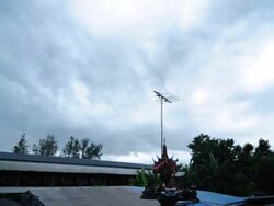 Storm clouds Stock Footage