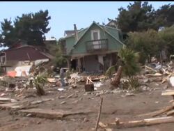 he Chilean government is cracking down on looters, sending a large military presence to many of the hardest-hit earthquake regions.  But as Jason Bronis reports, the looting may be moving out of the cities to smaller towns. Instructional Video