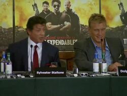 INTERVIEW: Sylvester Stallone on budgeting for the cast, on comparing  Stock Footage
