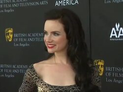 Victoria Summer at the 9th Annual BAFTA Los Angeles TV Tea Party at Beverly Hills CA. (Footage by WireImage Video/Getty Images Entertainment Video) Stock Footage