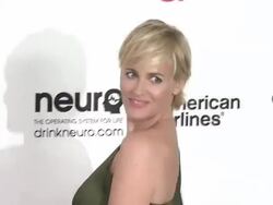 Judith Godreche at Elton John Aids Foundation Celebrates 20th Annual Academy Awards Viewing Party on 2/26/12 in Hollywood, CA. (Footage by WireImage Video/Getty Images Entertainment Video) Stock Footage