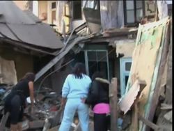 Chile - Earthquake News Clip