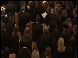 Family and friends of Elizabeth Edwards recalled her Saturday as an idealistic law student who challenged professors, a political sage who offered advice at every turn and a matriarch who comforted her family even as she was dying of breast cancer News Clip