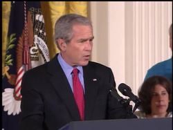 President Bush today will veto a bill that would have eased restrictions on federal funding for embryonic stem-cell research. News Clip