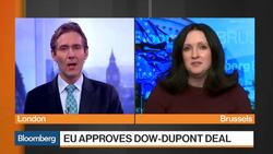 Dow-DuPont's $77 Billion Deal Wins EU Approval News Clip