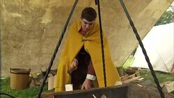 Battle of Hastings re-enactment enthusiasts News Clip