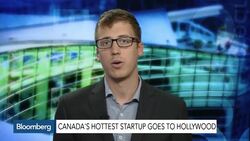 Canada's Hottest Startup Goes to Hollywood News Clip