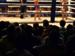 Thai boxing Stock Footage