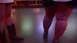 Dancing Feet Stock Footage